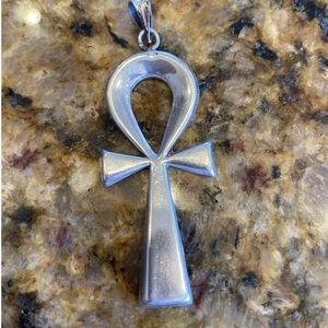 Egyptian Handmade Ankh - Sterling Silver 925 - Key Of Life Pendant
